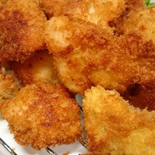 ストウブDe〜鳥肩肉のチキンカツ